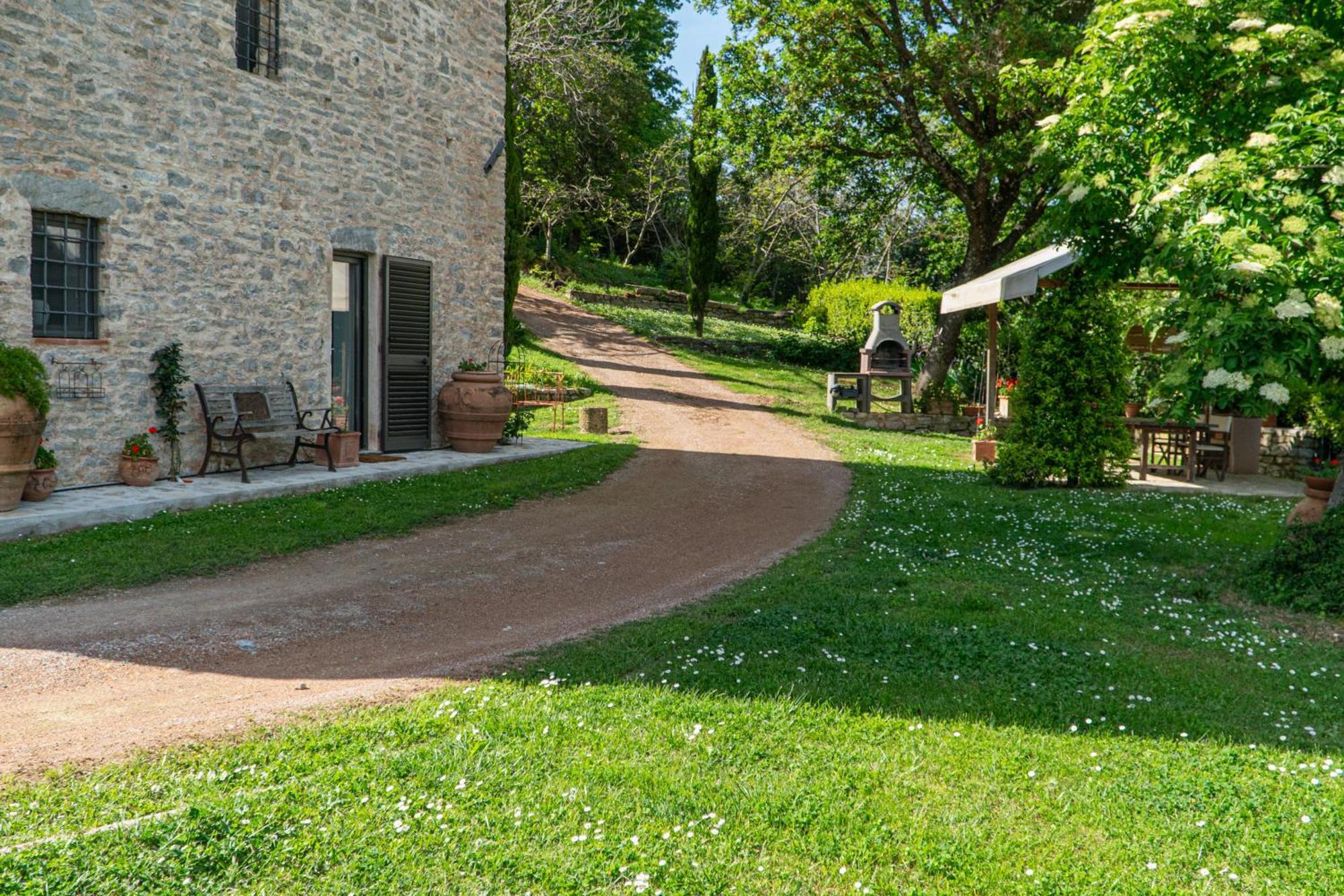 Piccozzo Agritour Aparthotel Casciana Terme Luaran gambar