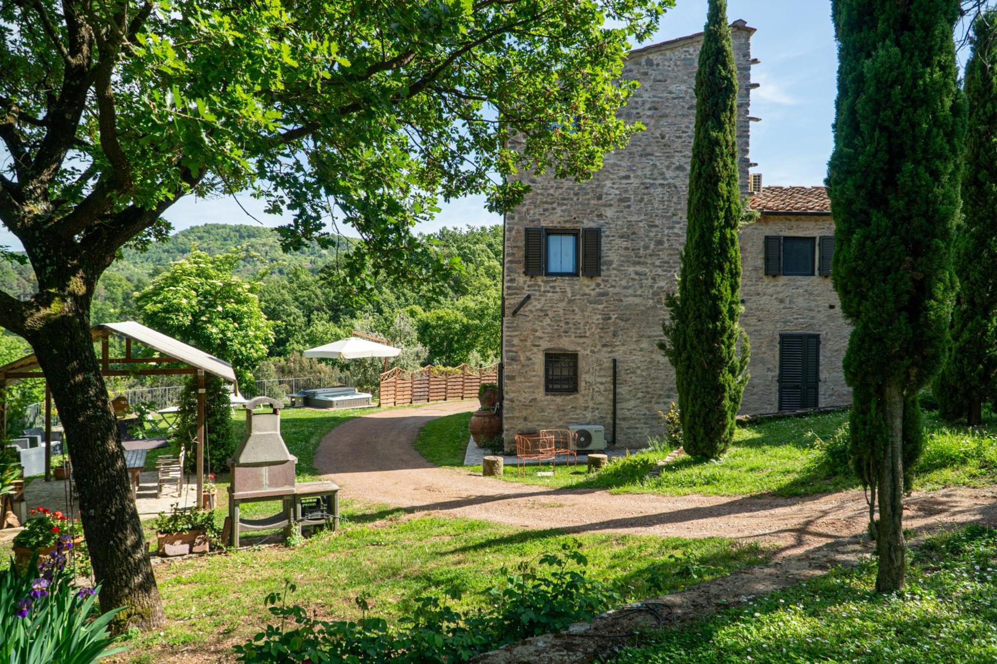 Piccozzo Agritour Aparthotel Casciana Terme Luaran gambar