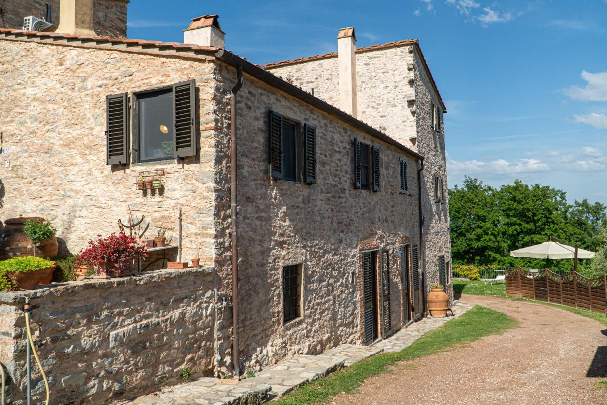 Piccozzo Agritour Aparthotel Casciana Terme Luaran gambar